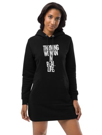 TWIRL Hoodie Dress
